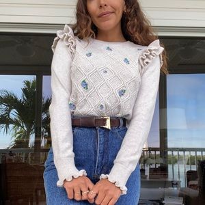 Vintage Baby Doll Sweater